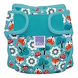 Bambino Mio Miosoft Reusable Nappy Cover - Woodland Fox, Size 1