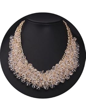 Kette Damen Party Outfit Choker Halskette Partykette
