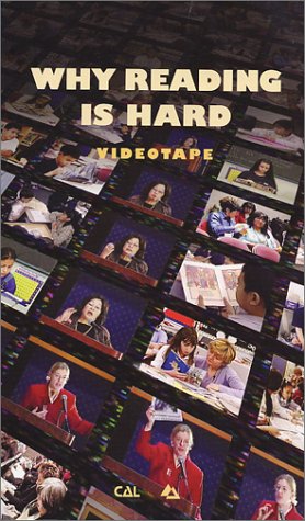 Preisvergleich Produktbild Why Reading Is Hard Video (Vhs)