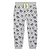 Bluezoo Kids Boys' Grey Fire Truck Print Sweat Jogging Bottoms Age 3-4