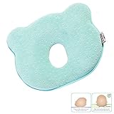 Babykissen Plattkopf Kopfform Memory Foam Kissen Verformung Kopfkissen für Baby Sleep Head Support Kissen (Blau) Babykissen Plattkopf Kopfform Memory Foam Kissen Verformung Kopfkissen für Baby Sleep Head Support Kissen (Blau)