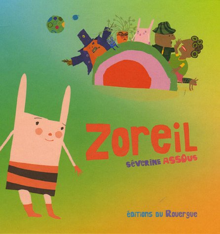 couverture de : Zoreil