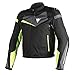 Produktbild Dainese Veloster Tex Motorradjacke, Schwarz/Ebony/Fluo Gelb, Größe 560
