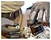 MadGrip Pro Palm Knuckler Formula 200 700920 Work Gloves Industrial Quality with Knuckle Protectors Grey Size S - M