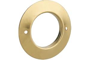 THIRARD - Rosetta per Cilindro Ø23 mm - Finitura Ottone - Ideale per Porta d'Ingresso - Installazione Facile - Design Elegante - Colore Dorato - Garanzia 2 Anni