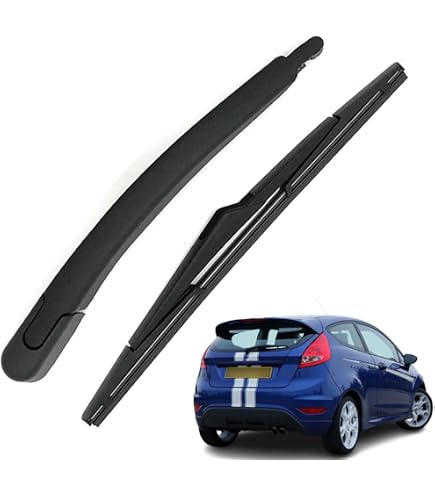Kit Braccio E Spazzola Tergicristallo Posteriore Per Ford Fiesta V Fusion, GoParts - Foto 2