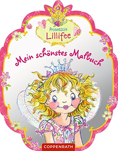 Preisvergleich Produktbild Prinzessin Lillifee: Mein schönstes Malbuch
