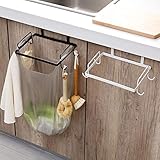 ¡VALOR! ForceSthrength Soporte para Bolsa de Basura Soporte de plástico Estante de Soporte Cocina Percha de Almacenamiento de Basura