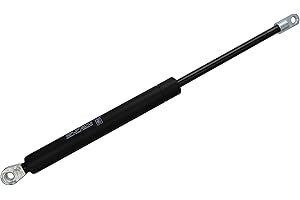 trailer parts4u Sprężyna gazowa pasująca do dźwigni hamulca ręcznego do Alko 161 251 S R układ najazdowy | 820N lub 1100N | GL 377 mm oczko/montaż górny + montaż na dole (1100N)