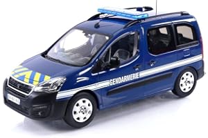 NOREV - Peu Partner Gendarmerie - 2016-1/18, Blue and Yellow Stripes