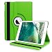 Produktbild iPad Pro 10,5 Fall – 360 Grad Drehbar Ständer Cover mit Auto Sleep Wake für iPad Pro 10,5 Displayschutzfolie Grün Grün One Size