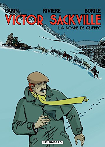 couverture de : La nonne de Qu&eacute;bec