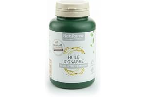 NAT & FORM Nat&Form Huile D'onagre Bien-Être Féminin 200 Capsules