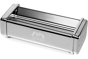 MARCATO ATTACCO PER MACCHINA PER IMPASTATRICE PASTA FRESCA, ACCIAIO CROMATO MADE IN ITALY