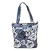 Ju-Ju-Be Classic Collection Be Light Tote Bag (Charcoal Roses)