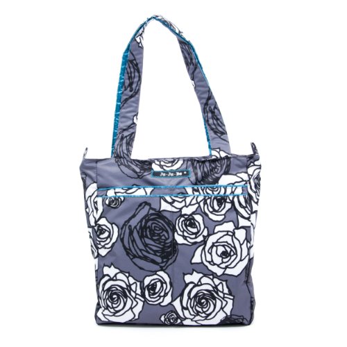 Ju-Ju-Be Classic Collection Be Light Tote Bag (Charcoal Roses)