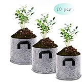 Creando una sensación de logro en la vida: cuando tienes esta poderosa bolsa de siembra, eres el creador de la vida, puedes usarla para cultivar cualquier planta que quieras, déjalas prosperar y disfruta de la misma sensación que los creadores de vida