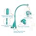 [ New Version ] VicTop Crib Holder Musical Bedding Cradle Mobiles Stand + Music Box + 5 Toys