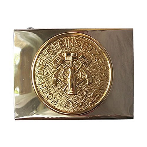 Steinsetzer Handwerk & Zunft Koppelschloss - versch. Ausführungen/Embleme