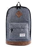 FUNCIONAL. Compartimento acolchado para portátil perfecto para portátiles de 15,6" como el MacBook. La funda extra trasera puede albergar iPad de hasta 10 pulgadas. El bolsillo con cremallera externo situado a la espalda proporciona acceso rápido a las llaves de la residencia universitaria al mismo tiempo que las mantiene a salvo