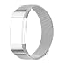 Produktbild AdePoy Für Fitbit Charge 2 Armband, Milanese Edelstahl Ersatzarmband Smart Watch Armbänder für Fitbit Charge 2