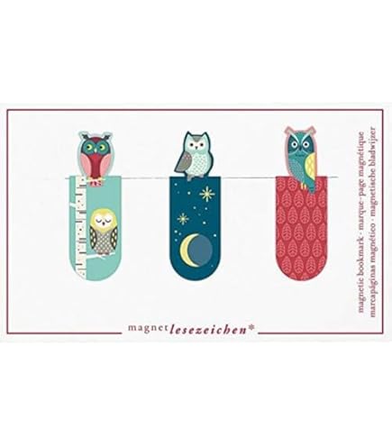 Magneetleeswijzer Love Cats set van 3 | Magnetische bladwijzer kat | Charmant geïllustreerd