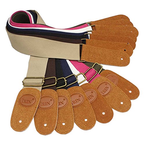 Leinen Gitarre Strap Gitarrengurt Leinengurt Folk / Akustische / Electri Gitarre - 8