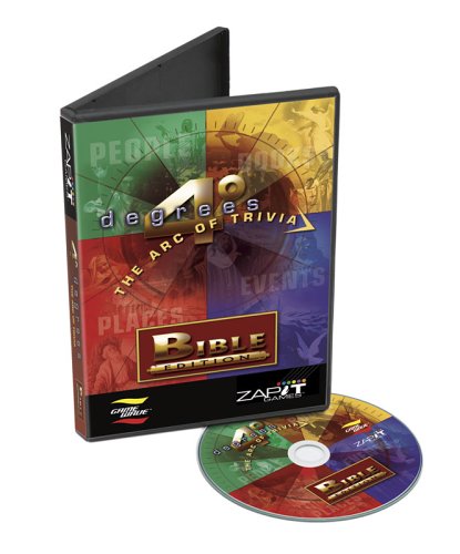Preisvergleich Produktbild 4 Degrees- Bible Trivia by Game Wave