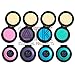 Halloween costume Fancy Dress Makeup New Temporary/Washable Dye Non-Toxic, blue/Pink/Purple Hair Chalk Set 4 Soft Pastel Chalk Colour For Hair DIY Hair Chalk For Kids- Club Glitz Pack