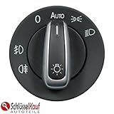 ✔ Plug and Play Auto Lichtschalter Golf 5 6 Jetta EOS Passat Caddy Touran 5ND941431B 3C8941431A Neu