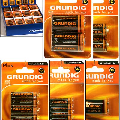 Preisvergleich Produktbild Grundig Batterie 4er Pack