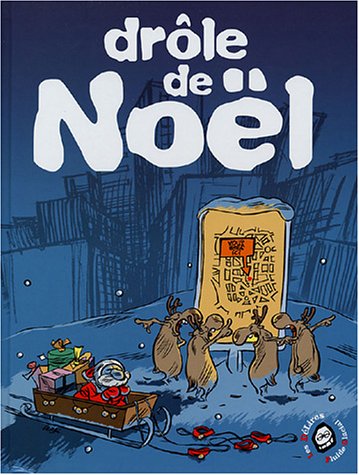 couverture de : Dr&ocirc;le de No?l