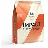 Myprotein Impact Whey Protein Powder | 23g Protein Per Serving | Soft Chocolate 1kg | Low Sugar, Low Fat | Muscle Growth &amp; Re