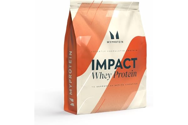 Myprotein Impact Whey Protéine Saveur Vanille 1 kg