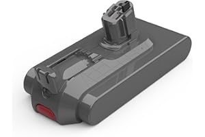XNJTG Batteria per Dyson V11 25,5V 3800mah Batteria a scatto di ricambio per Dyson V11 Absolute/Total Clean/Absolute Extra/Animal(Per 2020 Version)
