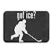 Produktbild tianjianzulinyouxiangongsi Got Ice Non-Slip Outside/Inside Door Mat Rug for Health and Wellness Kitchen Entrance Rug 23.6"x 15.7"