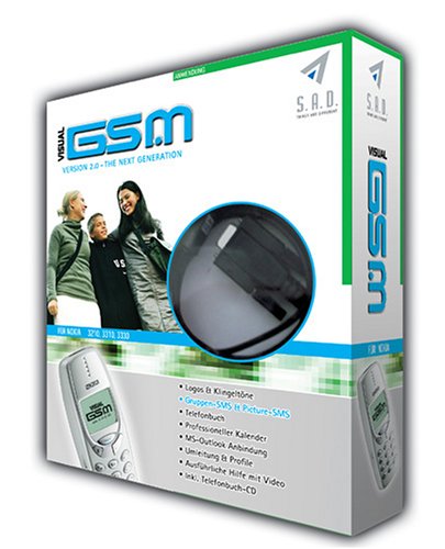 Preisvergleich Produktbild Visual GSM 2.0 für Nokia 3310 und 3330