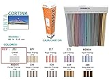 Cortinas para puertas de acceso para jardines, patios o terrazas y otros usos.