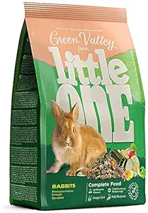 Little One Green Valley Grass Food for Rabbits, 750 g