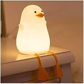 HUMAIZAR Silicone LED Night Light for Kids, Soft Touch ...