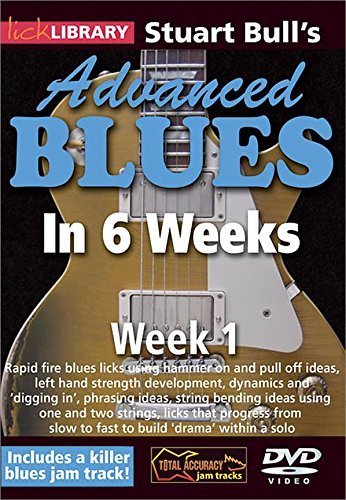Preisvergleich Produktbild Advanced Blues Guitar Week 1 by Various