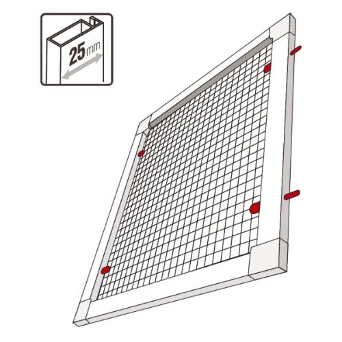 Windhager Zubehör Federstift-Montageset, 4 Stück - 2