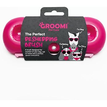 Groomi Deshedding & Grooming Brush