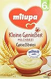 Milupa Grießbrei mit Milch Miluvit mit ab dem 6. Monat