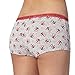 Debenhams Womens Grey 'Love Bug' Boxers 8