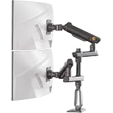 North Bayou NB D9C Ergonomic 27-50 inch &Ccedil;ift Kol 2-15 kg Profosyonel Gaming Monit&ouml;r Standı