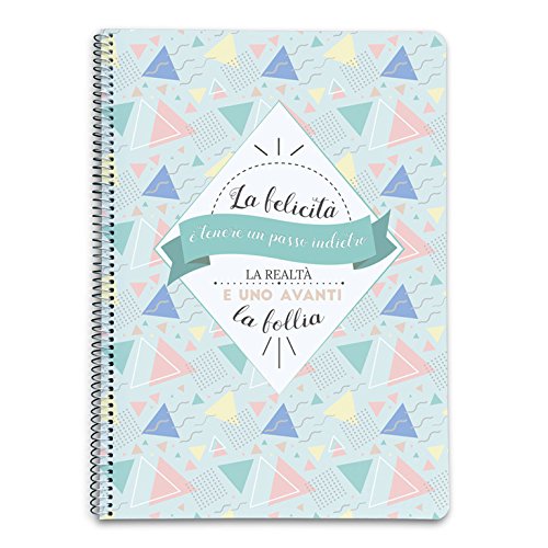 Grupo Erik CTDA40013 Quaderno appunti A4 Amelie Ita