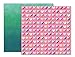 Produktbild American Crafts 310503 Paige Evans Oh My Heart Papier 11 25 Stück 30,5 x 30,5 cm Gemustertes Papier