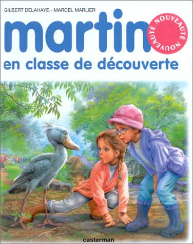 Martine en classe de découverte
