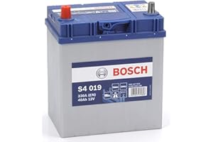 Bosch S4019 - Batterie Auto - 40A/h - 330A - Technologie Plomb-Acide - pour les Véhicules sans Système Start/Stop